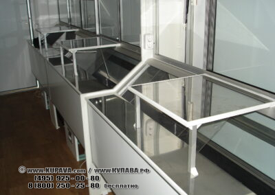 Торговый модульный киоск КМ 6124