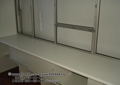 Торговый модульный киоск КМ 3724