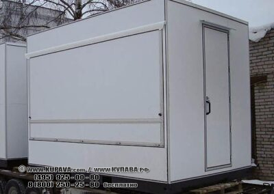 Торговый модульный киоск КМ 3724