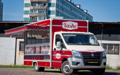 Фудтрак на шасси Газель-Next