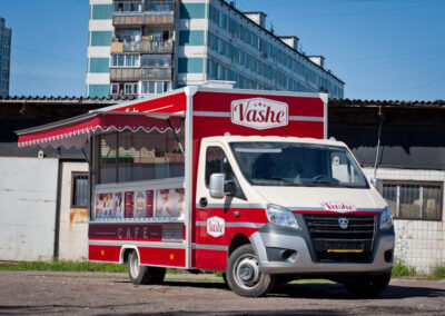 Фудтрак на шасси Газель-Next