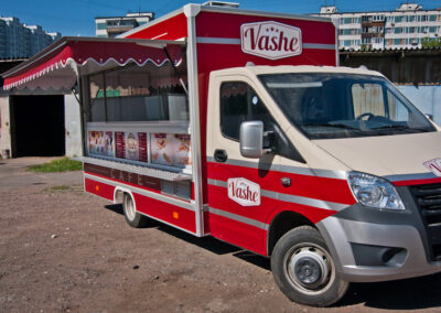 Фудтрак на шасси Газель-Next