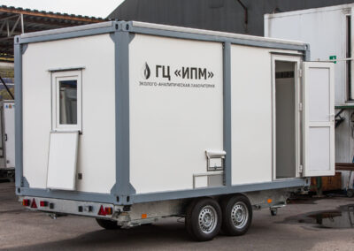 Cистема сменных кузовов на контейнерных шасси