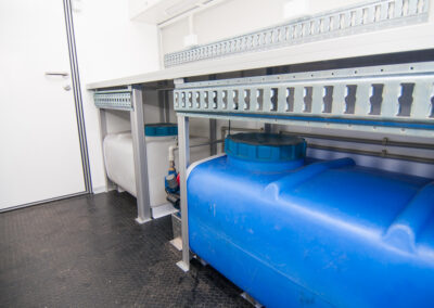 Cистема сменных кузовов на контейнерных шасси