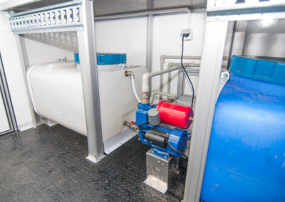 Cистема сменных кузовов на контейнерных шасси