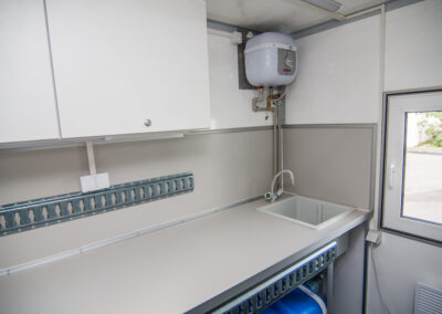 Cистема сменных кузовов на контейнерных шасси