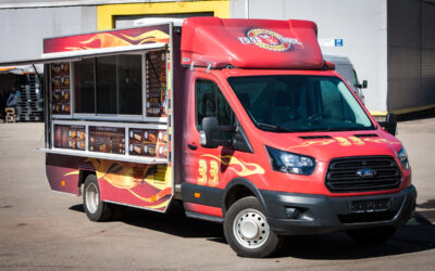 Фудтрак Купава на шасси Форд