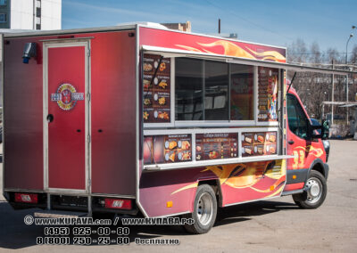 Фудтрак Купава на шасси Форд