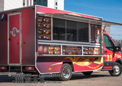 Фудтрак Купава на шасси Форд