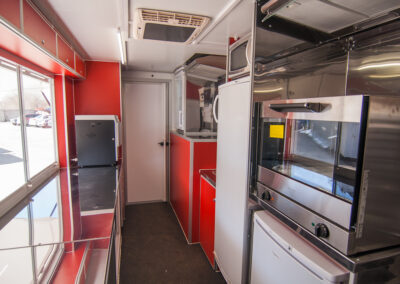 Фудтрак Купава на шасси Форд