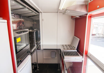 Фудтрак Купава на шасси Форд