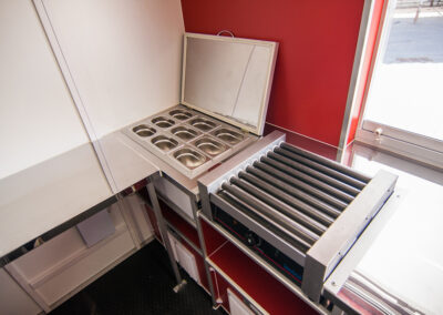 Фудтрак Купава на шасси Форд