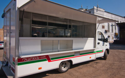 Кафе на шасси Газель-Next