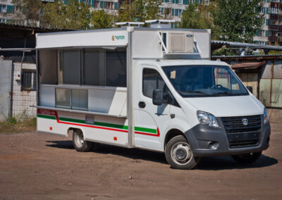 Пончиковая на шасси Газель-Next