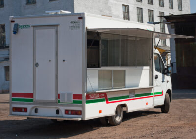 Пончиковая на шасси Газель-Next