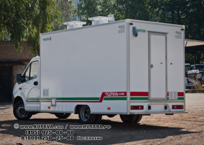 Пончиковая на шасси Газель-Next