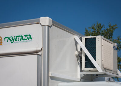 Пончиковая на шасси Газель-Next