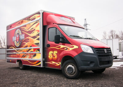 Автокафе на шасси Газель-Next