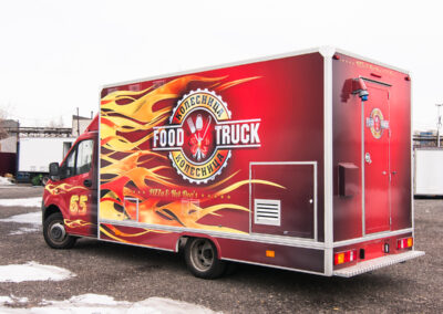 Автокафе на шасси Газель-Next