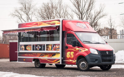 Автокафе на шасси Газель-Next