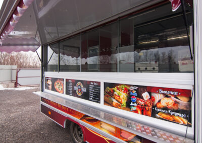 Автокафе на шасси Газель-Next