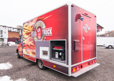 Автокафе на шасси Газель-Next