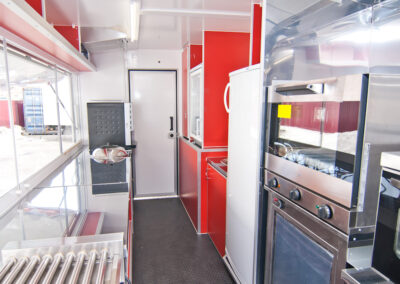 Автокафе на шасси Газель-Next