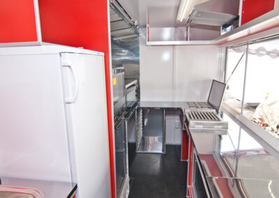 Автокафе на шасси Газель-Next