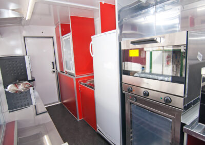 Автокафе на шасси Газель-Next