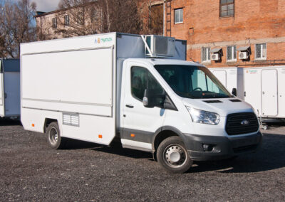 Автолавка Купава на шасси Форд