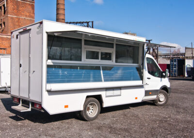 Автолавка Купава на шасси Форд