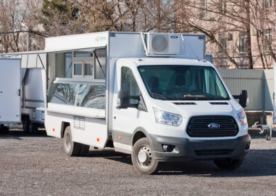 Автолавка Купава на шасси Форд