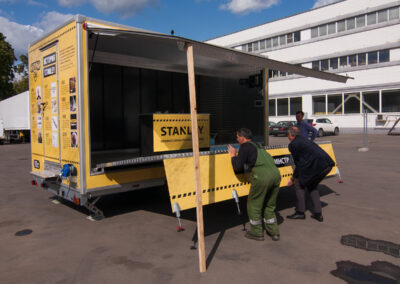 Прицеп специальный - Прицеп сцена