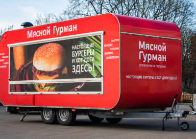 Кухня на колесах Vision 5.0м