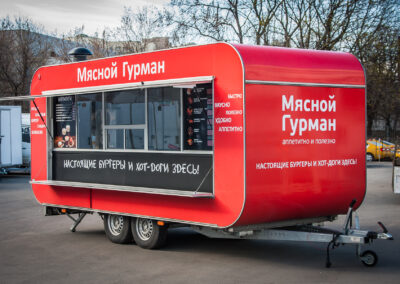 Кухня на колесах Vision 5.0м