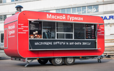 Кухня на колесах Vision 5.0м