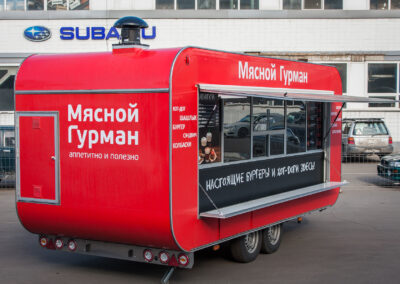 Кухня на колесах Vision 5.0м