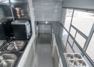 Кухня на колесах Vision 5.0м