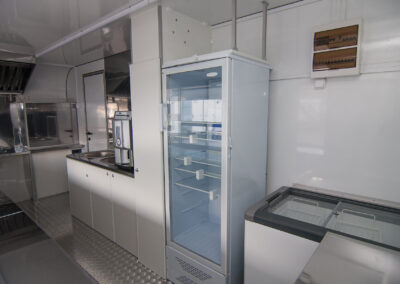 Кухня на колесах Vision 5.0м