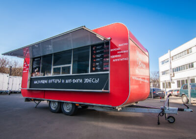 Кухня на колесах Vision 5.0м