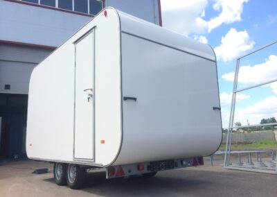 Прицеп Vision 4,0м