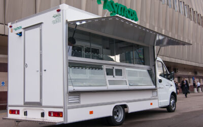 Автомагизин на шасси Газель-Next с холодильным оборудованием