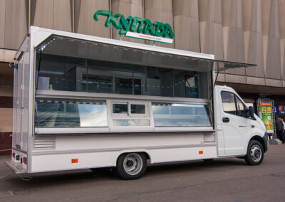 Автомагизин на шасси Газель-Next с холодильным оборудованием