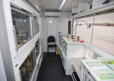 Автомагизин на шасси Газель-Next с холодильным оборудованием