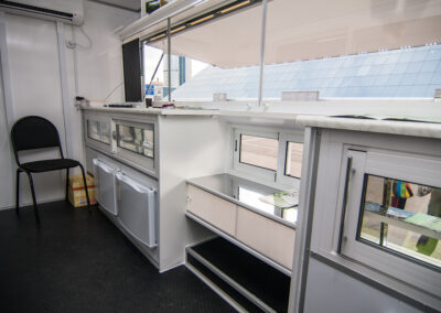 Автомагизин на шасси Газель-Next с холодильным оборудованием