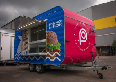 Прицеп Vision 4м — рыбное место