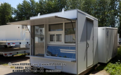 Торговый киоск КМ 2524