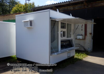 Торговый модульный киоск КМ 2524