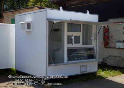 Торговый модульный киоск КМ 2524