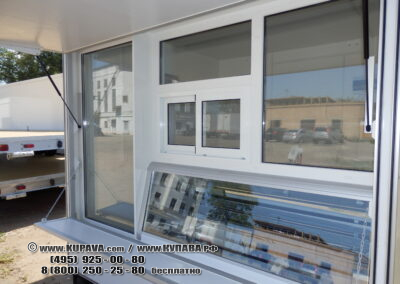 Торговый модульный киоск КМ 2524